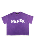 Paper Tee Purple