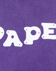 Paper Tee Purple