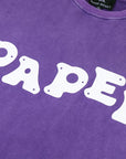 Paper Tee Purple