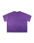 Paper Tee Purple