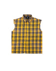 Rhinestone Flannel Gold
