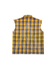 Rhinestone Flannel Gold