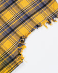 Rhinestone Flannel Gold