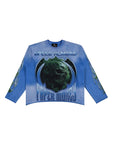 Maglietta Speed Demon L/S | Blu