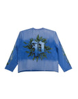 Maglietta Speed Demon L/S | Blu