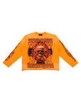 Maglietta Hellride L/S | Arancione
