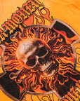 Maglietta Hellride L/S | Arancione
