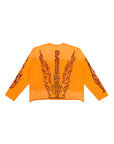 Maglietta Hellride L/S | Arancione