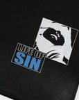 Maglietta Life of Sin S/S | Nera