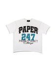 247 Rhinestone Tee | White