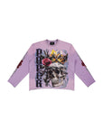 Death Race L/S Tee | Lavendar