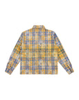 Rhinestone Flannel L/S | Yellow