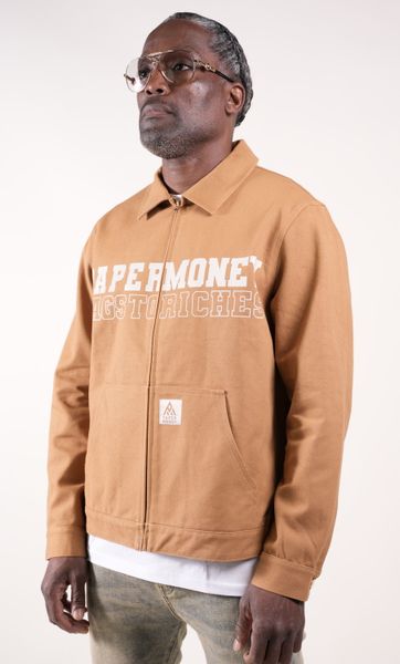 Workers Jacket | Tan