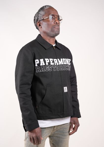 Workers Jacket | Black