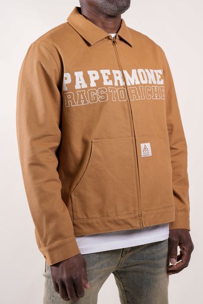 Workers Jacket | Tan