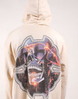 Chrome World Hoodie | Bone