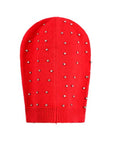 Diamante Ski Mask | Red