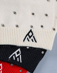 Diamante Ski Mask | Red
