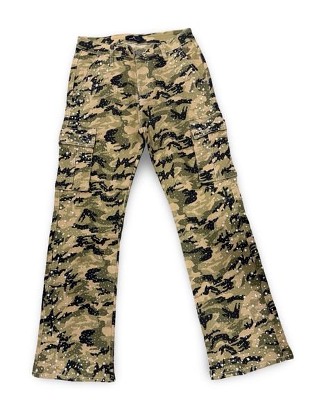 Pearl Crystal Camo Pants | Camo