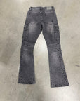 Crystallized Pearl Pants | Blackwash