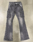 Crystallized Pearl Pants | Blackwash