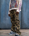 Pearl Crystal Camo Pants | Camo