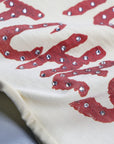 FOR THE DOGS Rhinestone S/S Tee | Bone