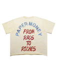 FOR THE DOGS Rhinestone S/S Tee | Bone