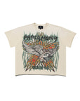 98' TOUR Rhinestone S/S Tee | Bone