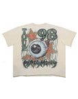 98' TOUR Rhinestone S/S Tee | Bone