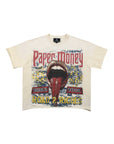 FORTUNE Rhinestone S/S Tee | Bone