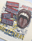 FORTUNE Rhinestone S/S Tee | Bone
