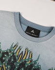 98' TOUR Rhinestone S/S Tee | Blue