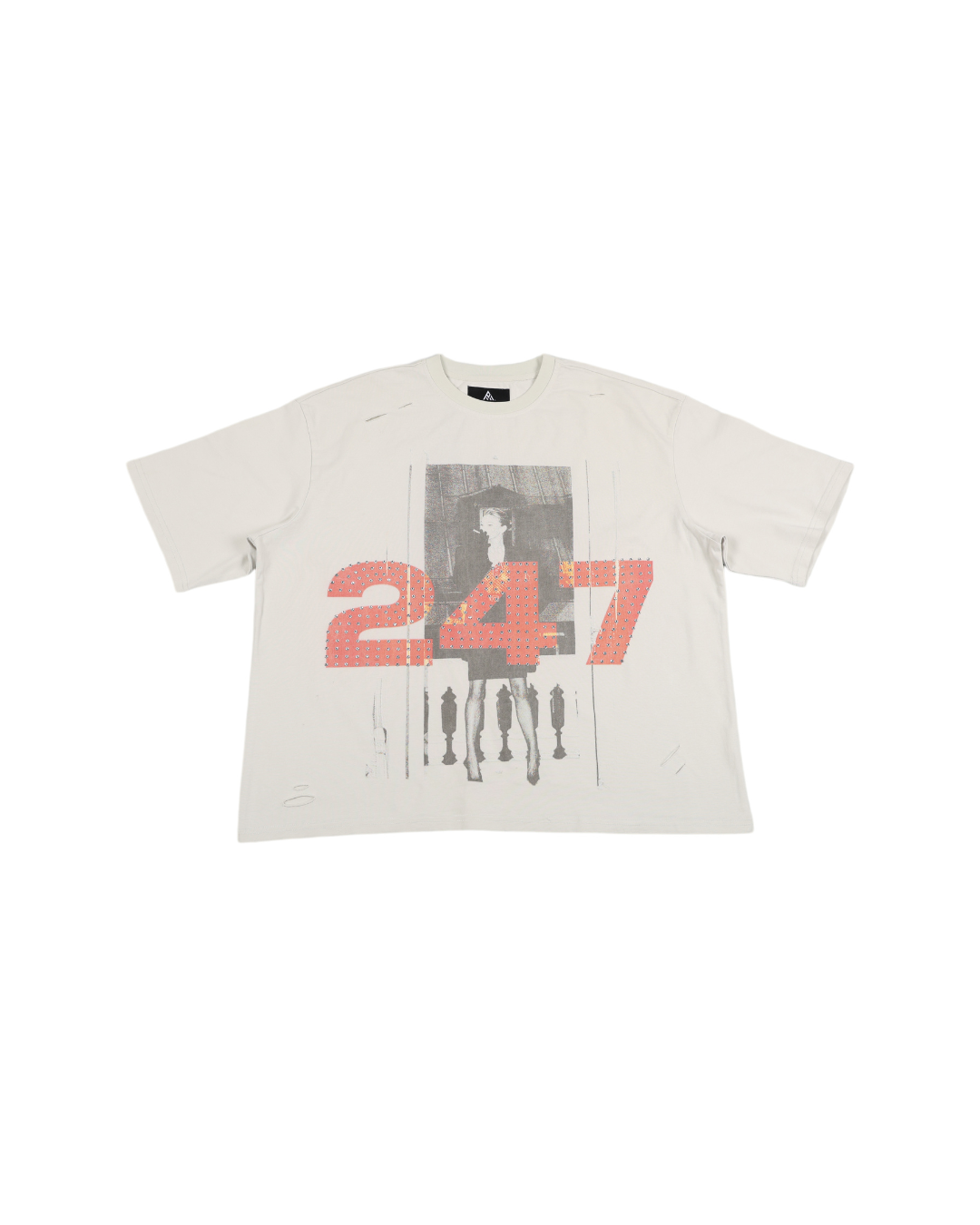 247 Rebel Tee - White-1