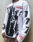 Life of Sin L/S Tee | White