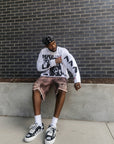 Life of Sin L/S Tee | White
