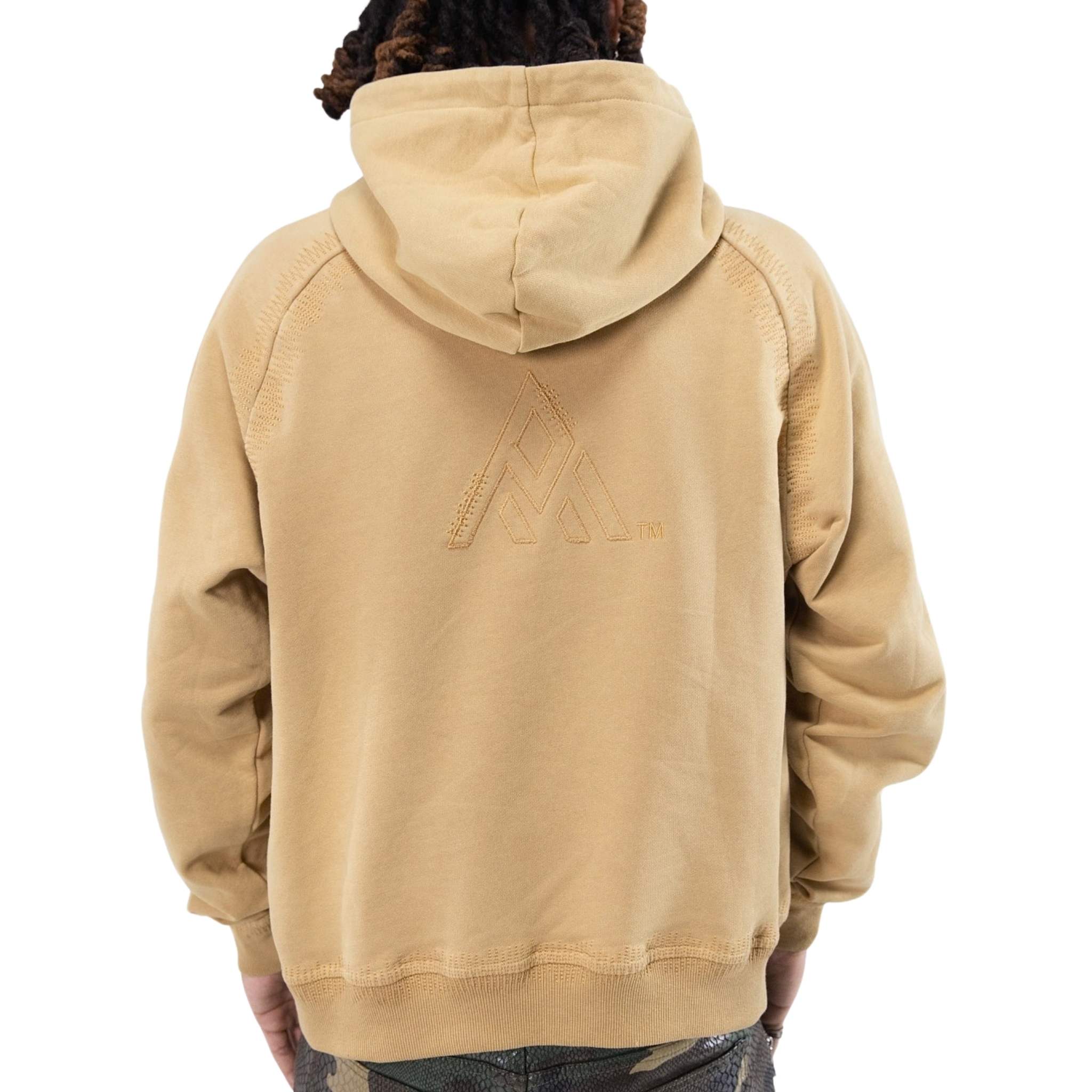 Rags To Riches Pull Over | Sand-3
