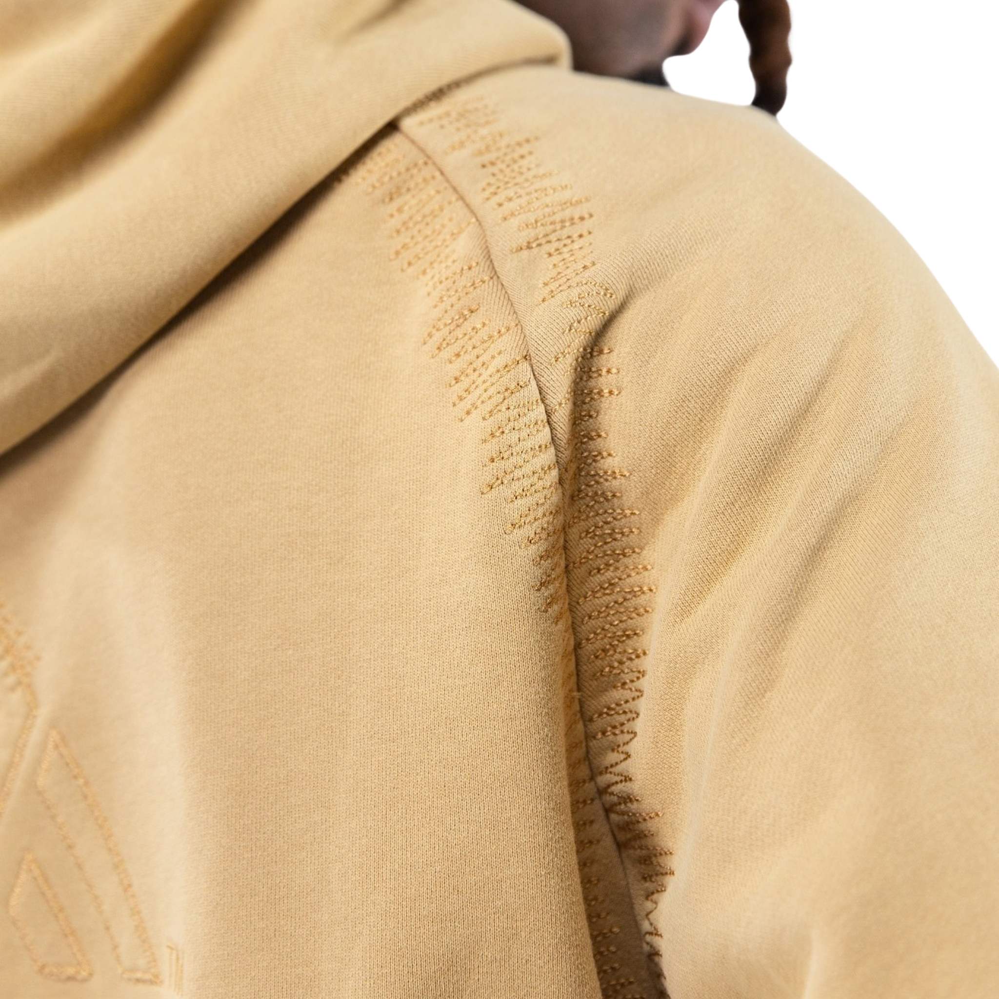 Rags To Riches Pull Over | Sand-5
