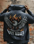 Moto Rhinestone Hoodie