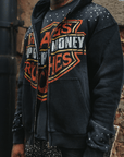 Moto Rhinestone Hoodie