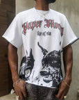Doberman S/S Tee | White