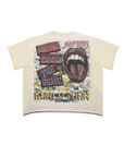 FORTUNE Rhinestone S/S Tee | Bone