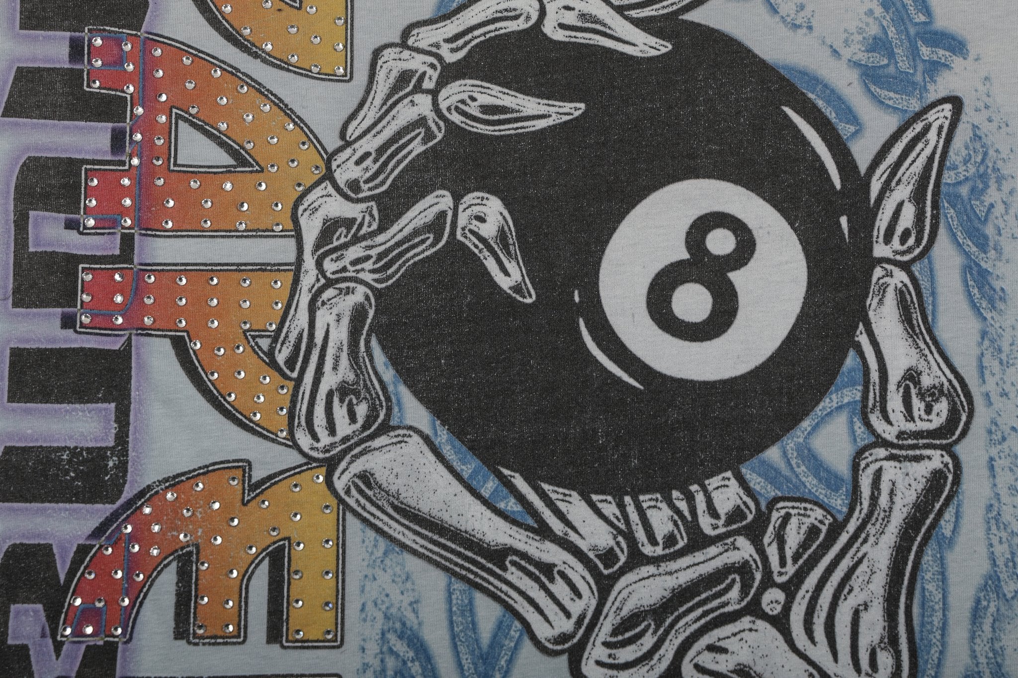 EIGHTBALL Rhinestone S/S Tee | Light Blue-6