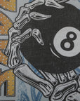 EIGHTBALL Rhinestone S/S Tee | Light Blue