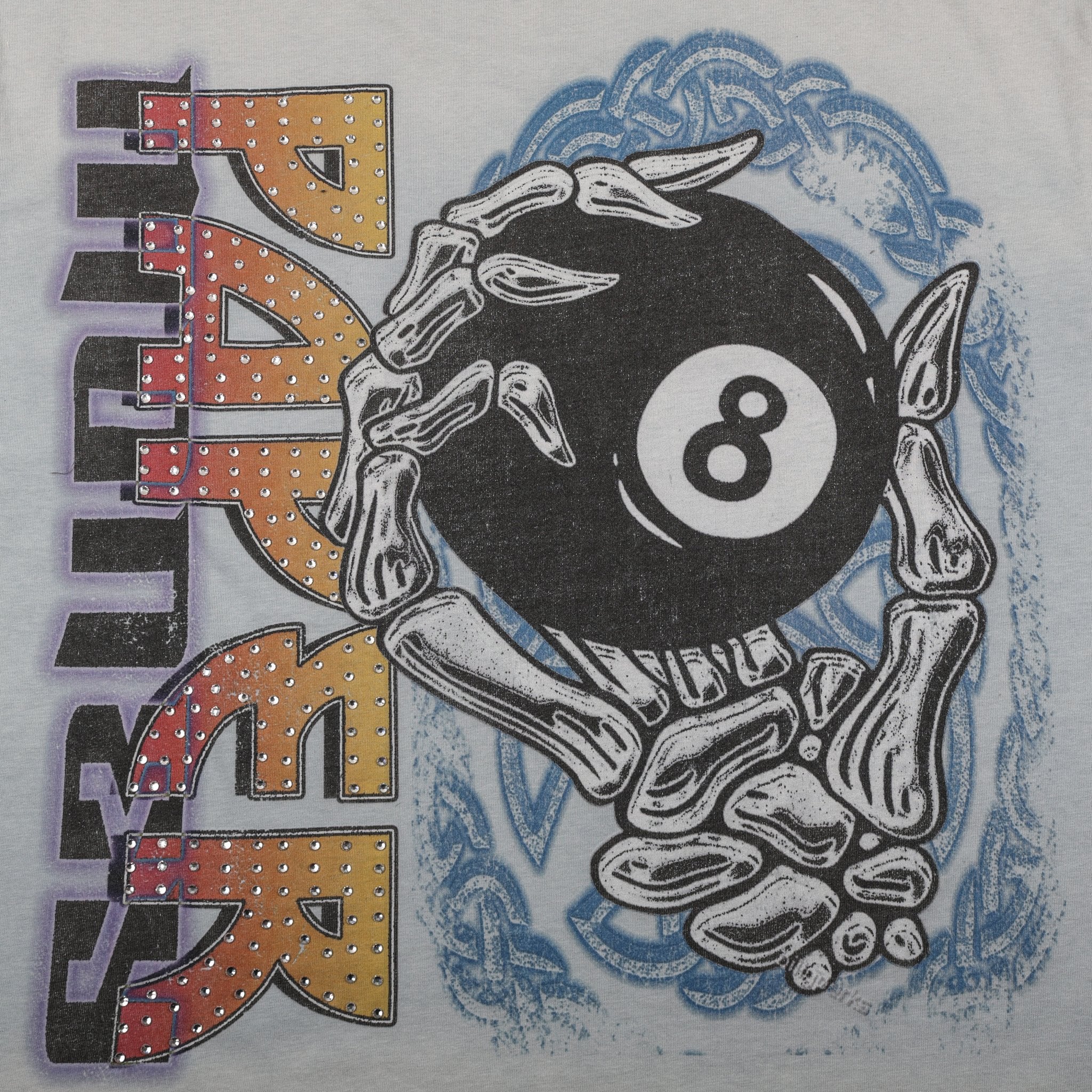 EIGHTBALL Rhinestone S/S Tee | Light Blue-5