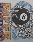 EIGHTBALL Rhinestone S/S Tee | Light Blue