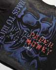 RAGS Rhinestone S/S Tee | Black