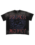 RAGS Rhinestone S/S Tee | Black