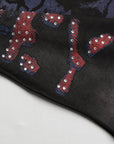 RAGS Rhinestone S/S Tee | Black