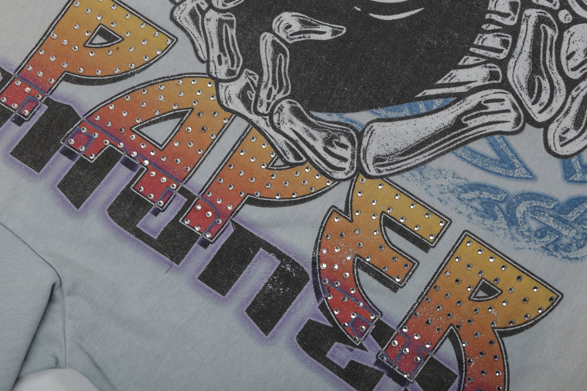 EIGHTBALL Rhinestone S/S Tee | Light Blue-3